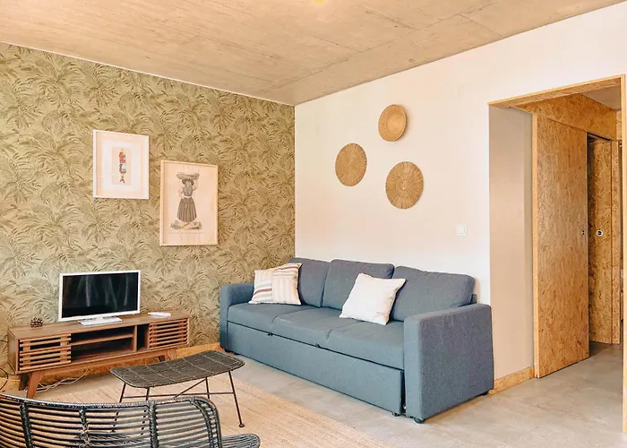 شقة Madragoa Modern