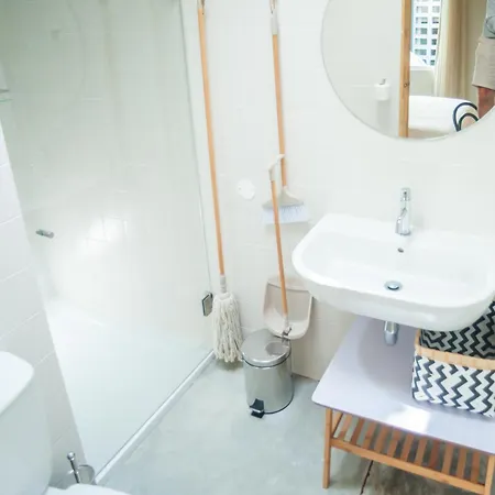 Madragoa Modern Apartman Lisboa